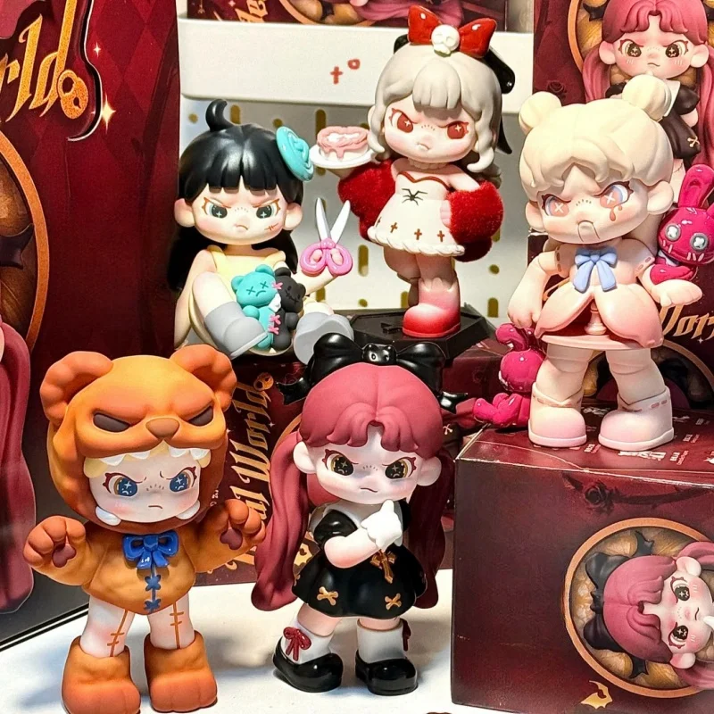 

2025 New Genuine Ideal World Series Blind Box Tntspace Cousin Anime Figure Model Dolls Collection Decoration Girl Birthday Gift