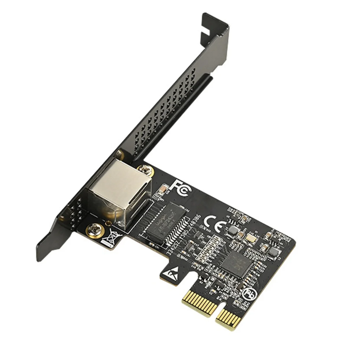 5GB PCIE Network Card PCI Express X1 to RJ45 Gigabit Ethernet Service Network Card 10/100/1000M/2.5G/5G for PC