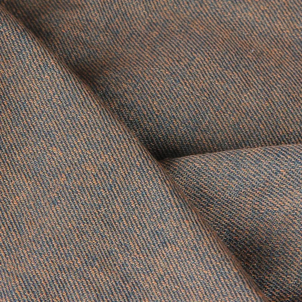 

Хлопок, ностальгическая джинсовая ткань, пальто, фартук, кукольные штаны, дизайн одежды «сделай сам», ткань для шитья, модная оптовая продажа, материал на метр