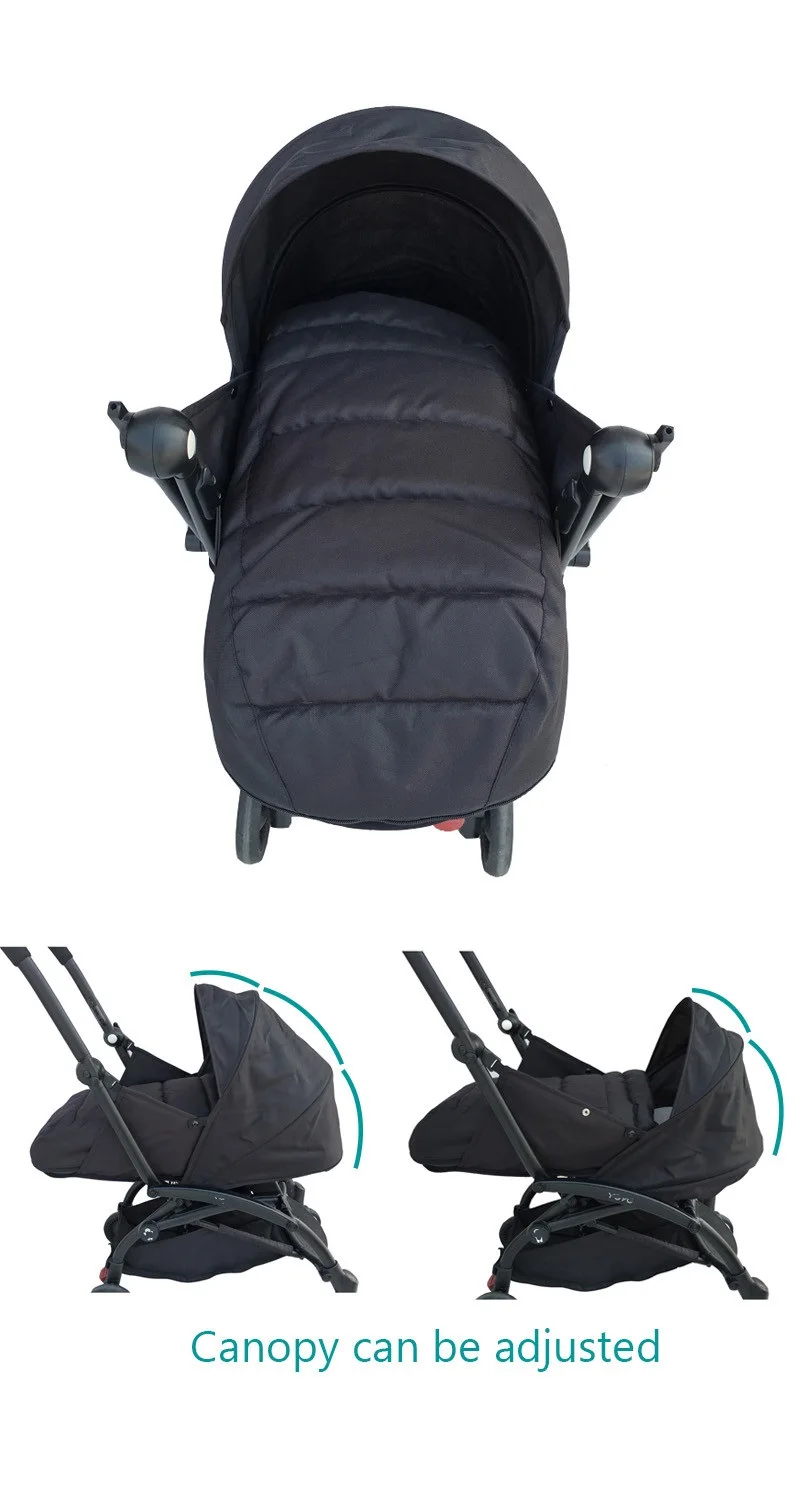 KID-KID®Cesta De Dormir Para Babyzen Yoyo Yoya, Stroller Acessórios, Ninho Recém-nascido