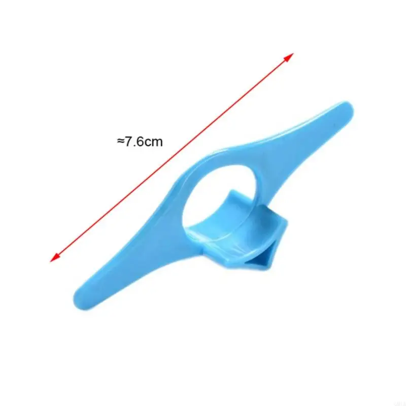 G8TA Đa chức năng Nhựa Ngón tay cái Người giữ trang Sách tiện lợi ABS