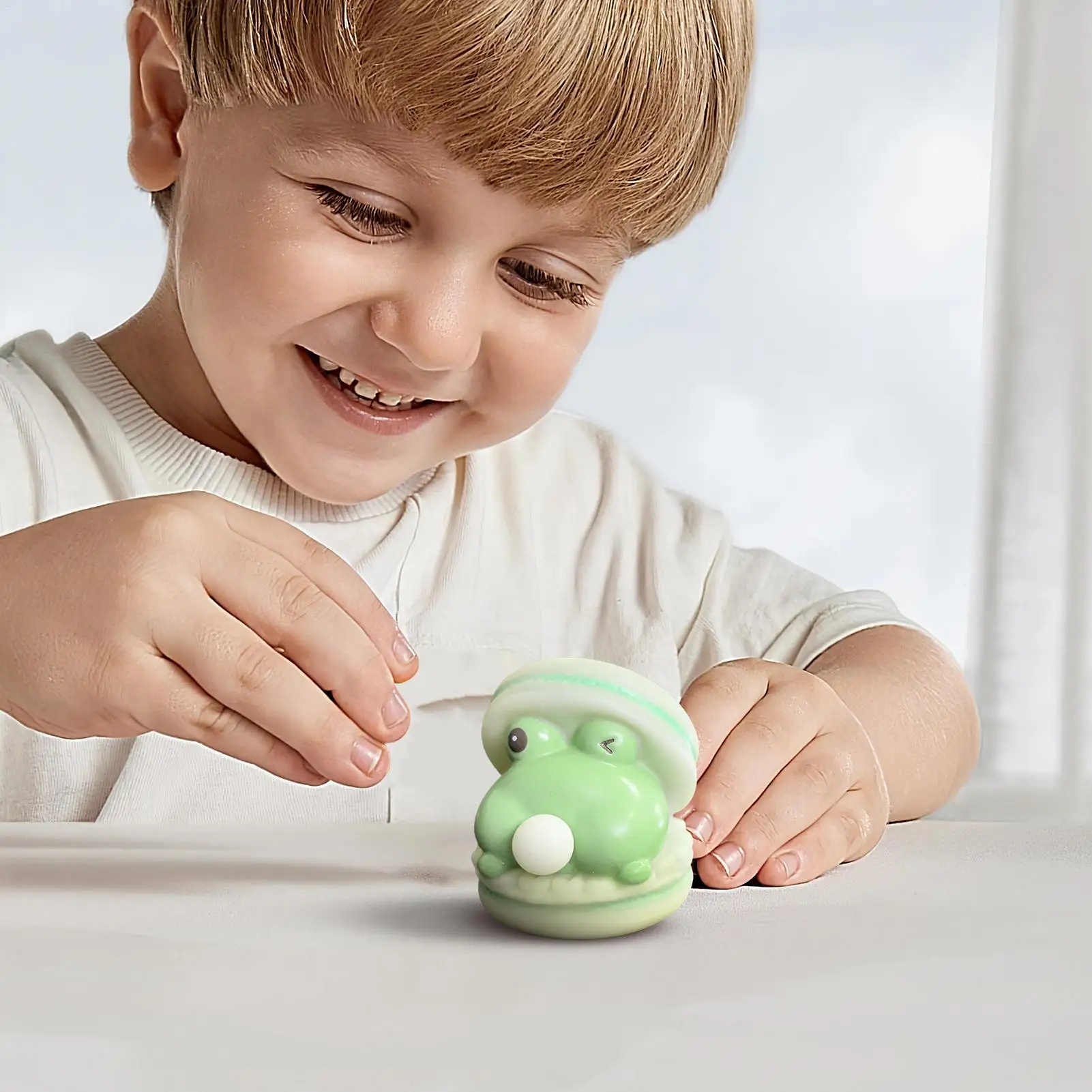 Sensory Squeezing Toy Soft Fidget Toys Stress Squeezing Toys Stretch Slow-Rebound Fidget Balls Goodie Bag Stuffers For Easter