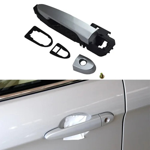 Manija de puerta Exterior para Great Wall Voleex C30 C20, manijas de puerta Exterior de coche, interruptor de puerta delantera, trasera, izquierda y derecha