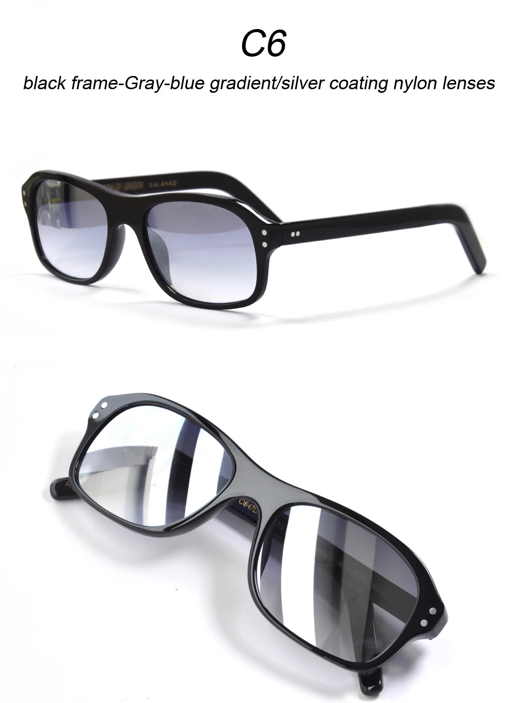 Platz Sonnenbrille für Männer Kingsman Sonnenbrille UV400 Schutz Polarisierte Anti-glare Auto Fahren Brille Nacht Guide Gläser – Detail 13