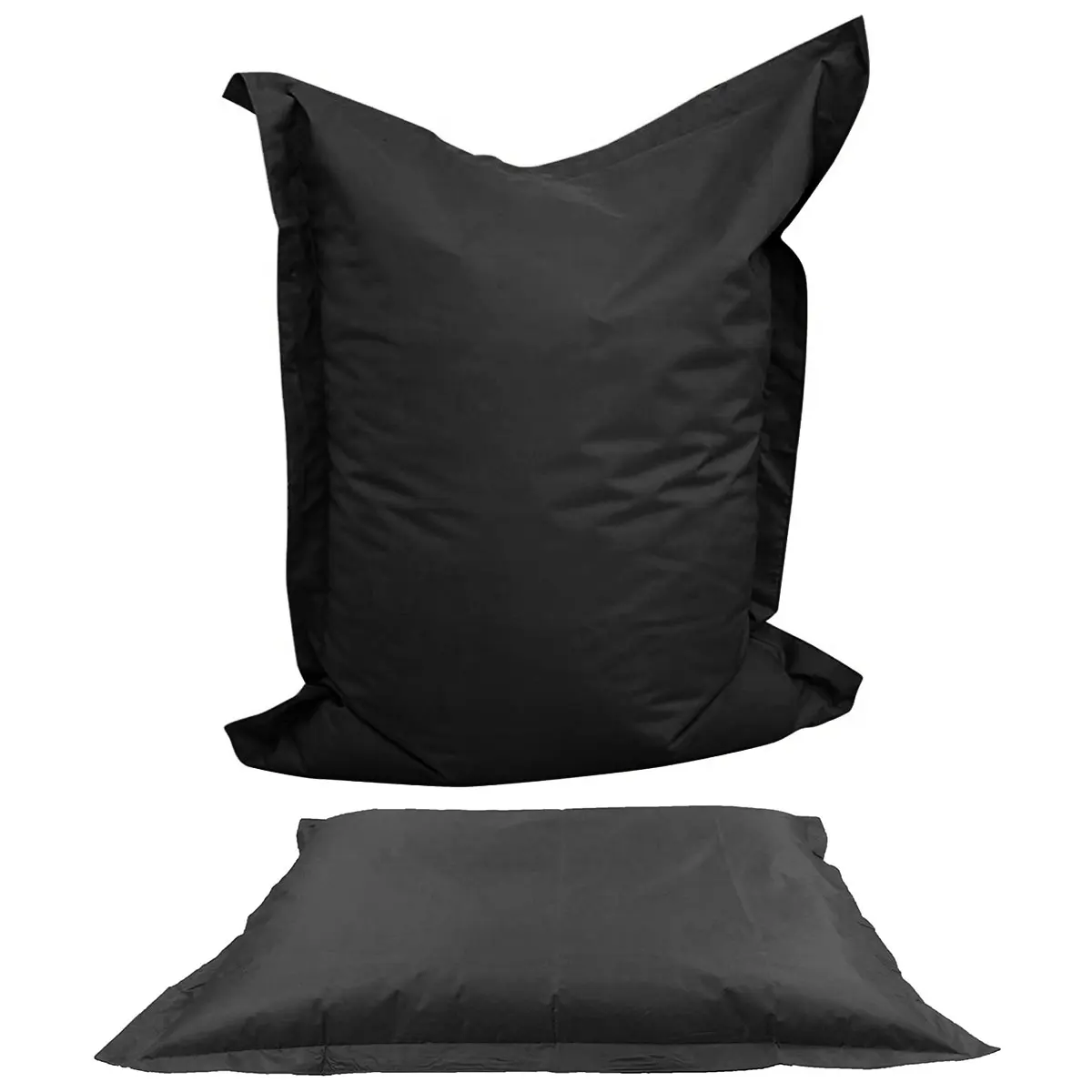 Large Bean Sofa Cover Soft Waterproof  without Filler Lazy Tatami Sofa Couch Cushion Cover Outdoor Lazy Seat Bag Couch Cover