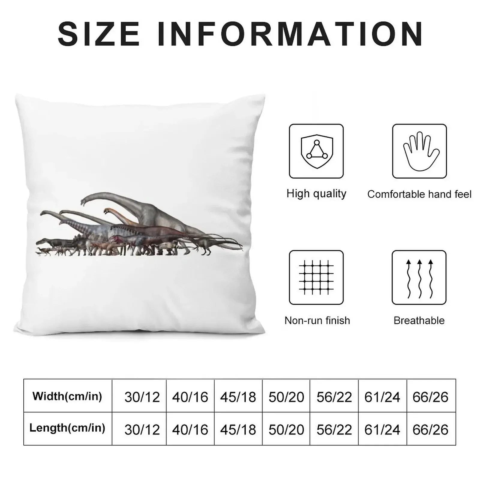 Dinosaurs of the Morrison Formation Throw Pillow Pillow Cases pillow