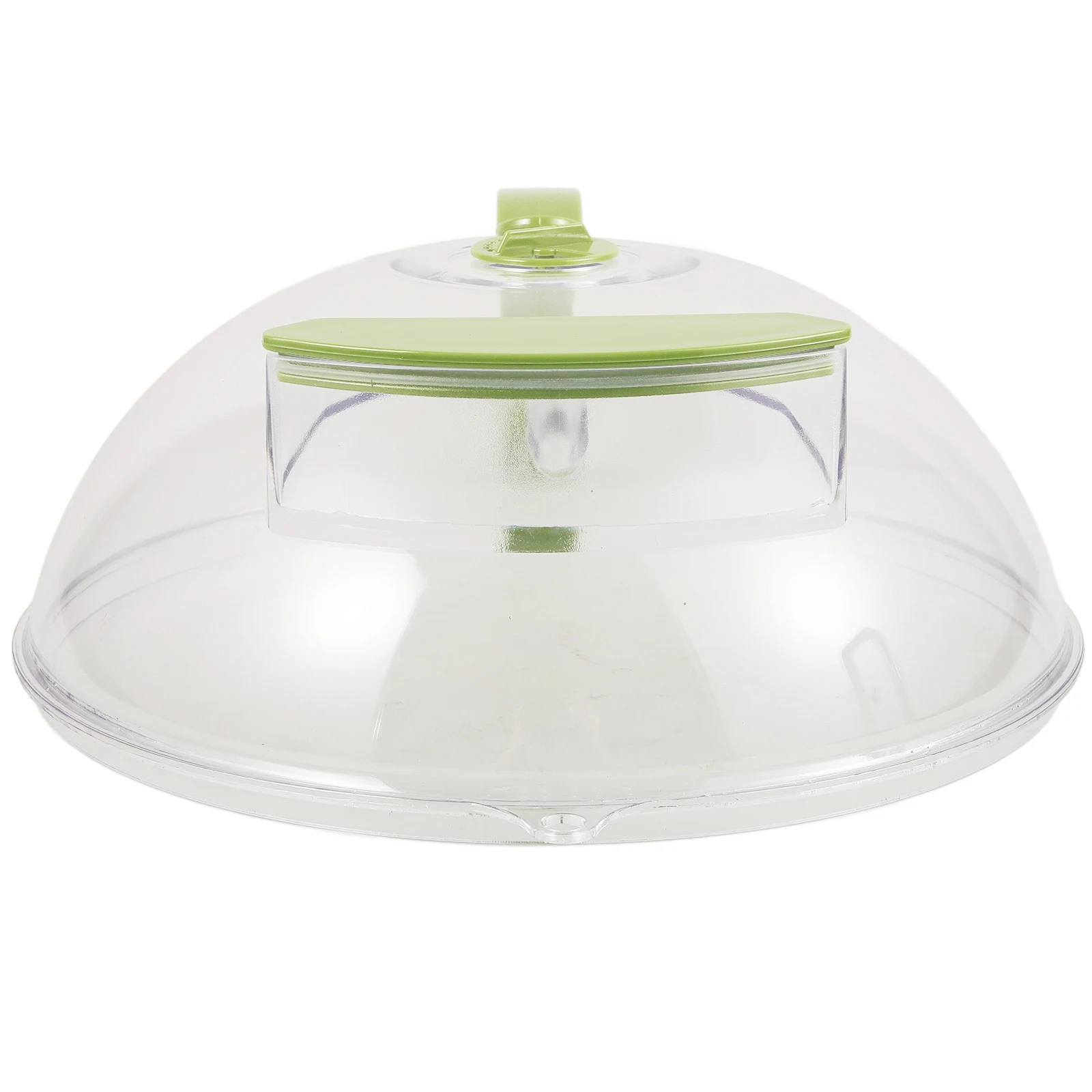 

Microwave Splatter Cover Food Heating Plate Transparent Lid Prevents Splashing Keeps Fresh High Temp Resistant Easy Clean