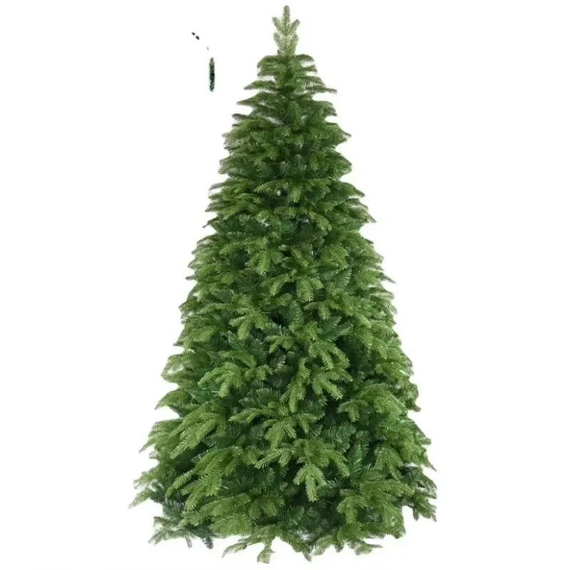 

Christmas Tree Christmas Decoration Supplier with Cranberry Pine Cones Artificial Green PVC Tree
