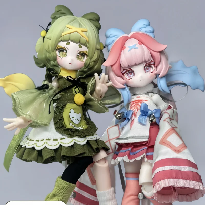 

Новинка! Предзаказ: Шестигранная коробка-сюрприз с 12 шарнирными BJD-куклами, подвижные куклы, которые можно менять, коллекционные, в подарок для девочек.