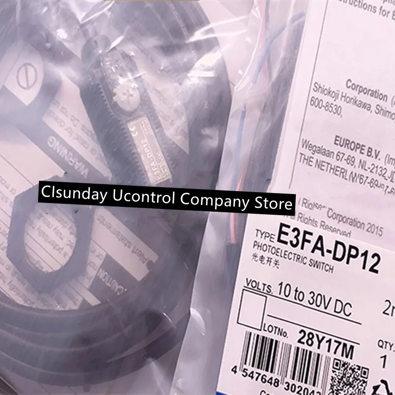 

2PCS New photoelectric E3RA-DN11 E3RA-DP12 E3RA-DP13 E3RA-DP21 E3RA-DP22 E3RA-DP23 E3RA-TP21 E3RA-RN11 E3RA-RP21 E3RA-DP11