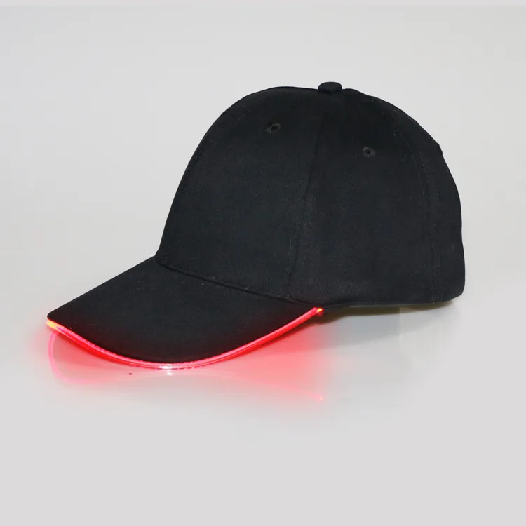 Men Women LED Hats Glow Baseball Caps for Hiking Running Jogging Outdoor Sports Cute Funny Party Cool Performance Cosplay Y2K