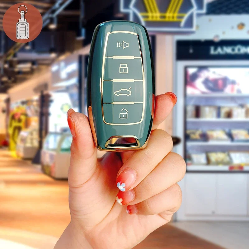 Tpu Car Key Cover C… - image