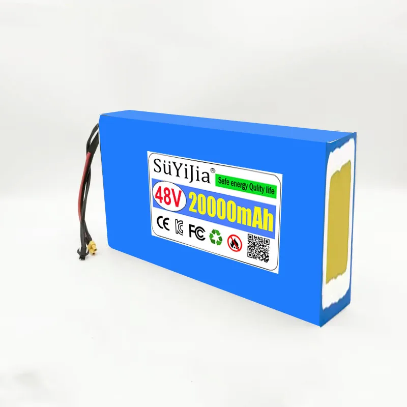 13S4P لـ Kugoo C1/C1 Plus /ES3 سكوتر كهربائي مخصص بطارية ليثيوم 48 فولت 20000 مللي أمبير في الساعة
