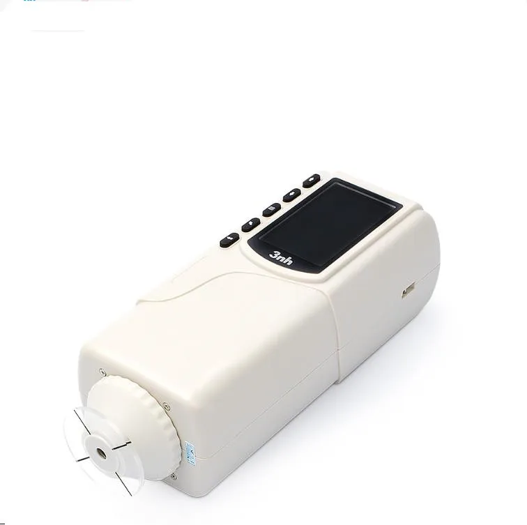 Handheld Colorimeter with 8/d 4mm Aperture NR10QC Without Calibration Board Similar to Wr10 Colorimeter