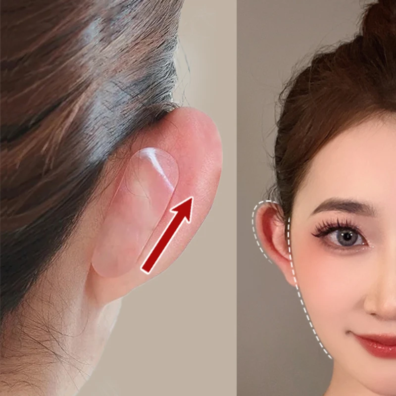 6/12Pcs Invisible Protruding Ears Correctar Tape Ear Aesthetic Correctar  Beauty Makeup Tool Small Portable