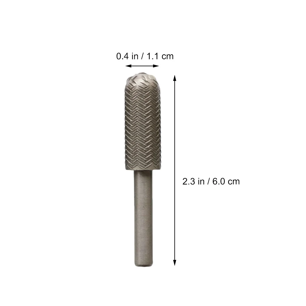 1 مجموعة ملف لدغ دوارة مجموعة ل مطحنة القالب الفولاذ المقاوم للصدأ الخشب تلميع طحن رأس مطحنة أداة