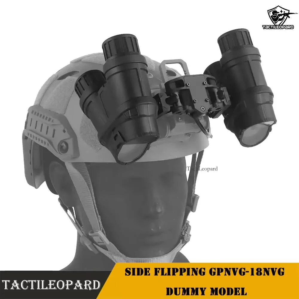 Aucune fonction retournement latéral GPNVG 18 lunettes de vision nocturne Nylon L4G24 NVG support de casque de montage support de chasse
