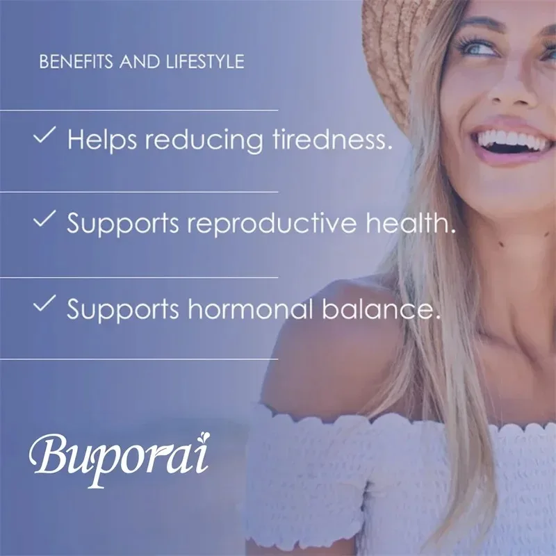 Suplemento PCOS mio-nositol: regula los ciclos menstruales y mejora el estado de ánimo, promueve el equilibrio hormonal y la salud ovariana