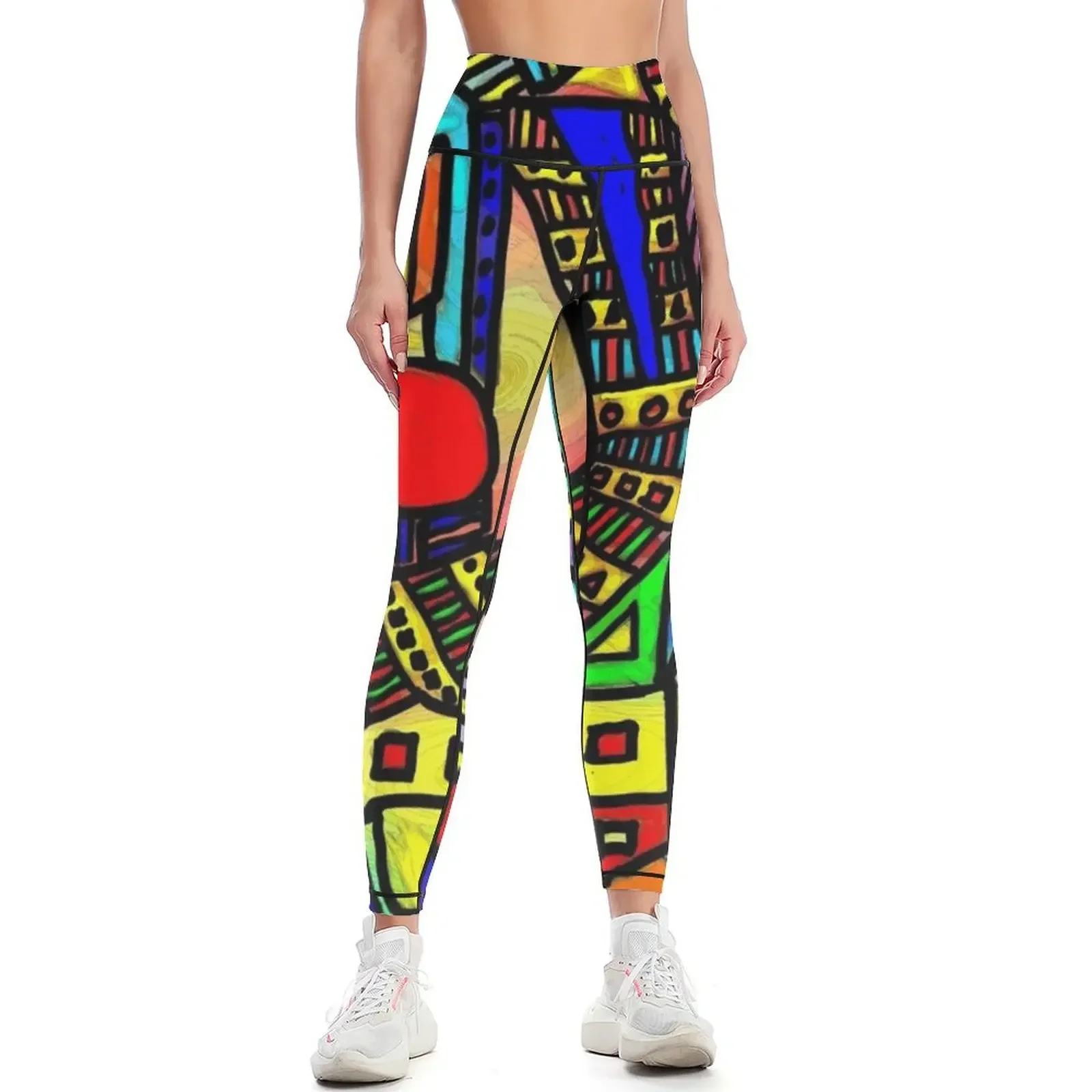 

The Urban Scene Leggings Pants sport Clothing fitness Women's tights sporty woman push up Womens Leggings