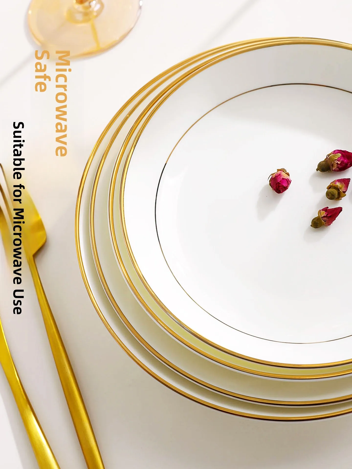 Hand-Painted Gold-D…