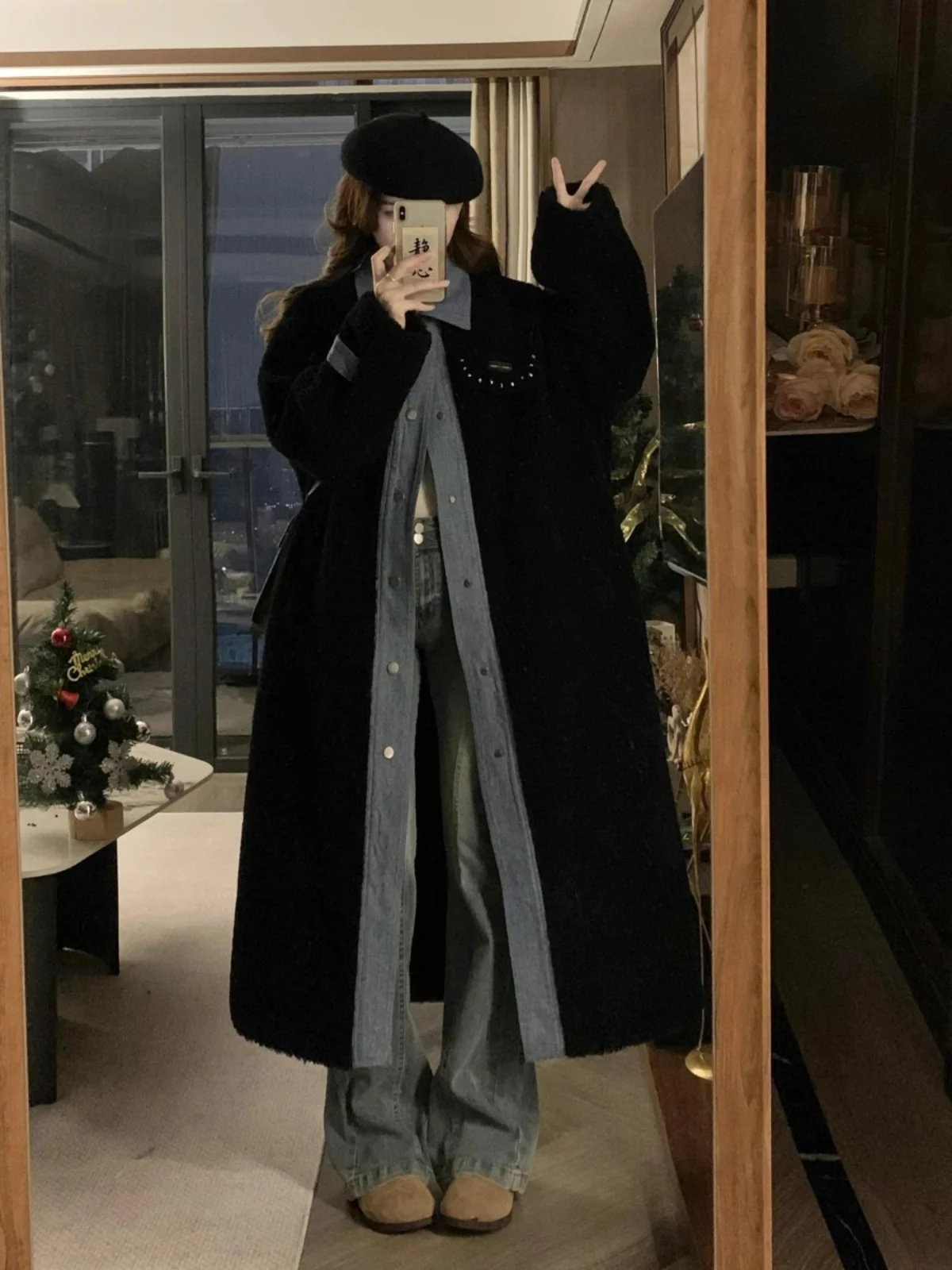 

Lamb Wool Jacket Fabric Woman Japanese Style Anti Uv Sleeveless Summer Button Front Functional Fitness Casual Youth Office Sport