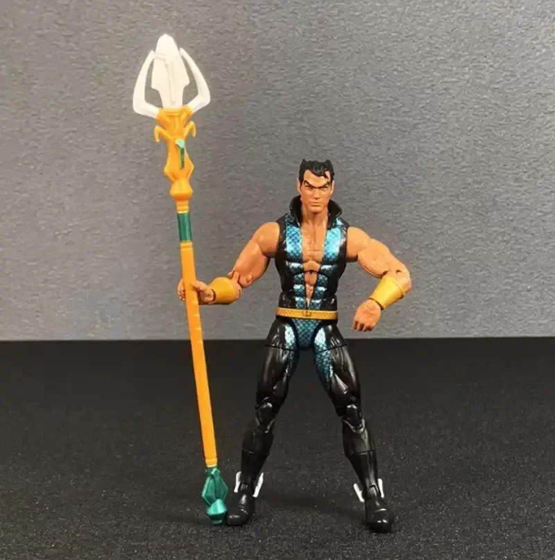 Neu auf Lager Marvel Love And Thunder Valkyrie Sea King 6-Zoll-Actionfigur Modell Desktop-Ornament Perfektes Festival-Geschenk für Fans