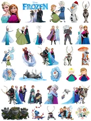 Disney movies Frozen Anna and Elsa fusible clothing patches thermo-stickers for children Ironing applications