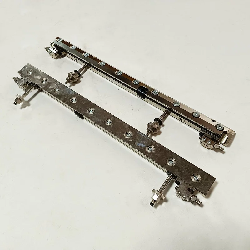 1 Pair GTO52 Quick Action Plate Clamp For Offset Printing Machine