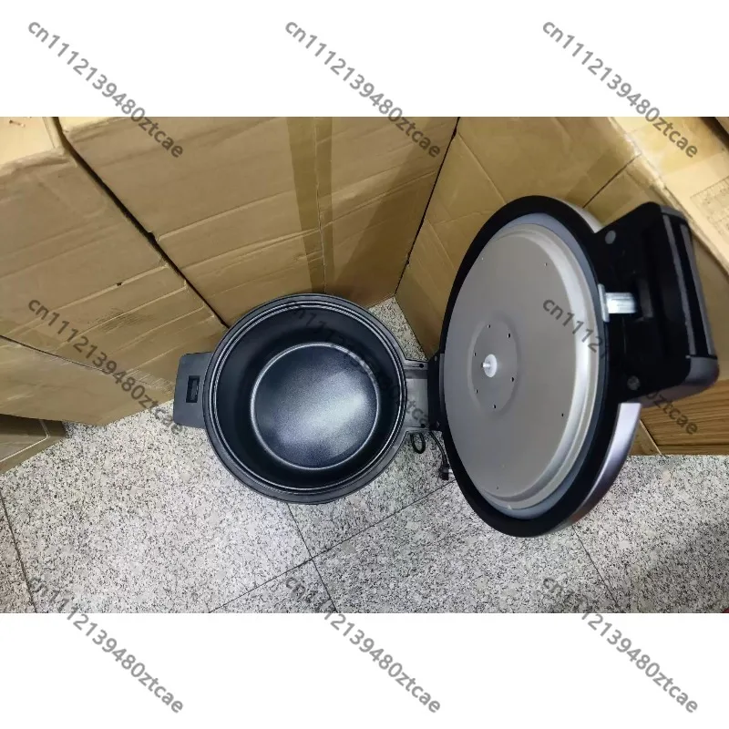 Stainless Steel Commercial Rice Cooker, Large Volume Commercial Rice Cooking Pot for Restaurant Canteen