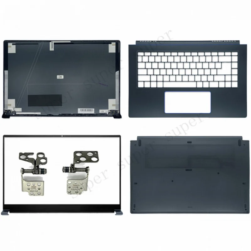 

Задняя крышка LCD-экрана (крышка A/B/C/D) синего цвета для ноутбуков MSI Prestige 15 P15 MS-16S3 MS-16S6