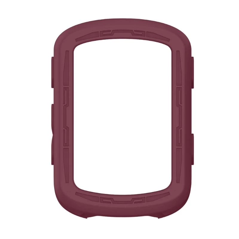 Compatible for Edge 840 540 Computer Case Silicone Bike GPS Cycling Protective Cover Anti-slip Protector Portable Sleeve