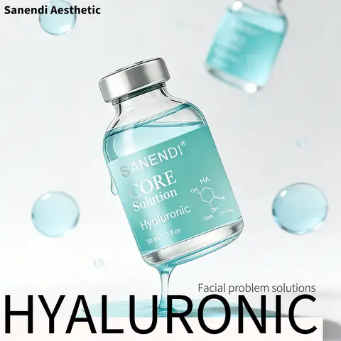 Sanendi Facial Hyaluronic Acid Firming and Brightening Serum EXO Skin Age-defying Soothing Care Collagen Skin Care Serum