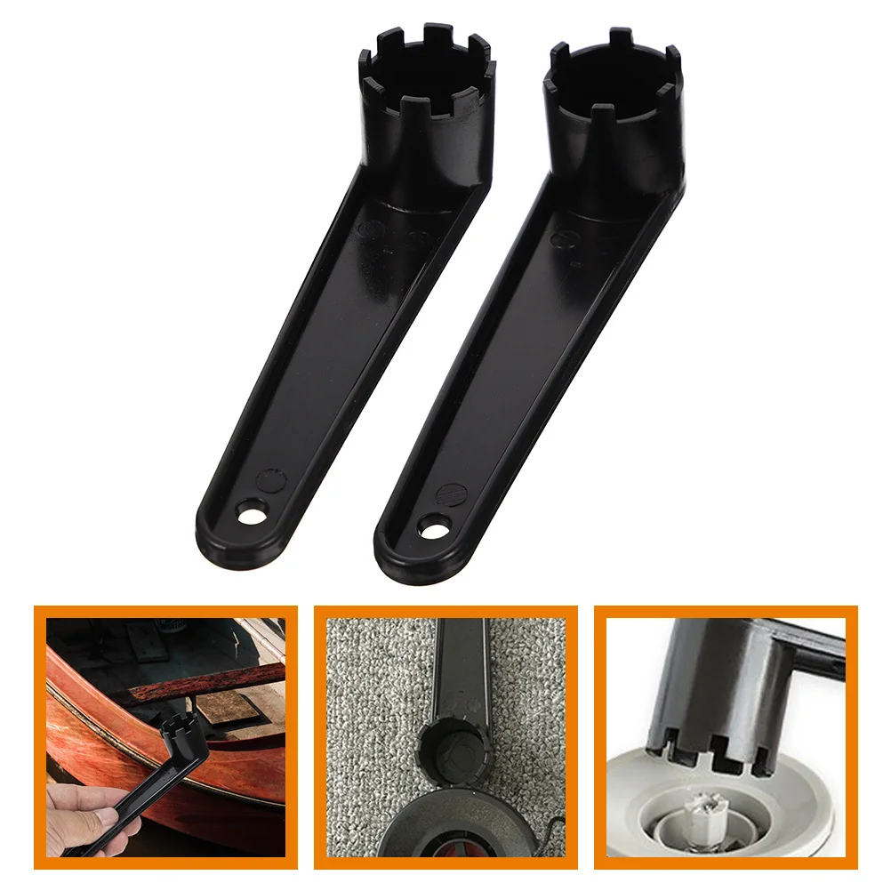 

2Pcs Kayak Valves Spanners Wear Resistant Tpu Air Valve Wrench Dinghy Rubber Boat Equipment Valves Wrench Kayak Spanner