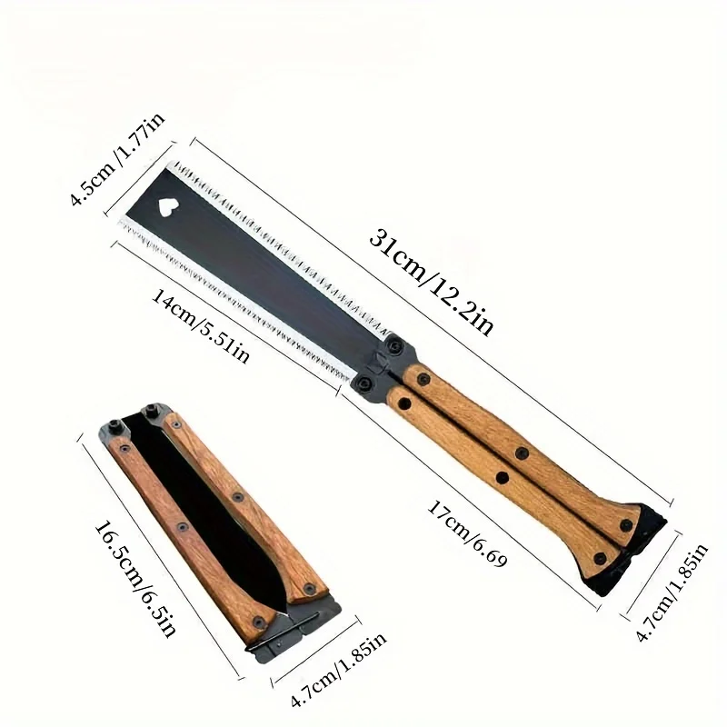 Saw Multifunctional Household Small Handheld Logging Sawing and Grinding Teeth Manual Saw