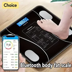 Special electronic scale for body management and fat loss, smart mode, Bluetooth body fat scale, home weight scale, ultra-precis