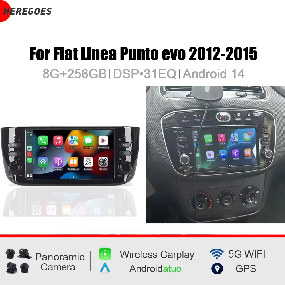 Carplay 7" Android …