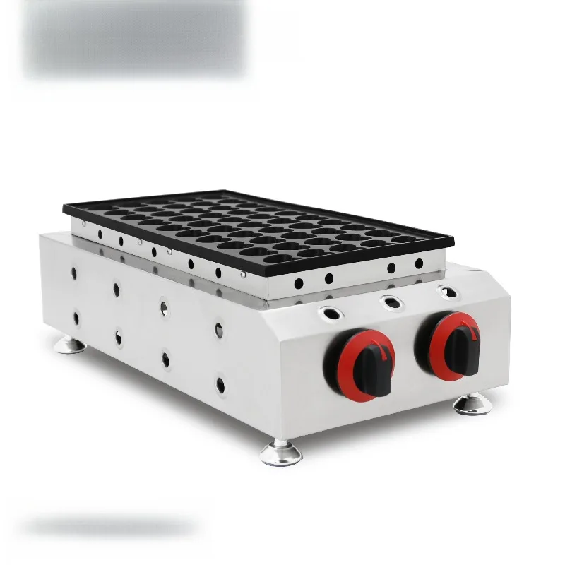 50-Hole Snack Maker, Mini Pancake Heart Maker, Mini Pancake Hearts Makers