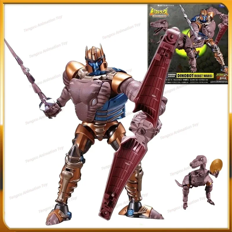 MP-41: O Que Você Precisa Saber Sobre Este Figurino de Dinossauro Robótico da Linha MP