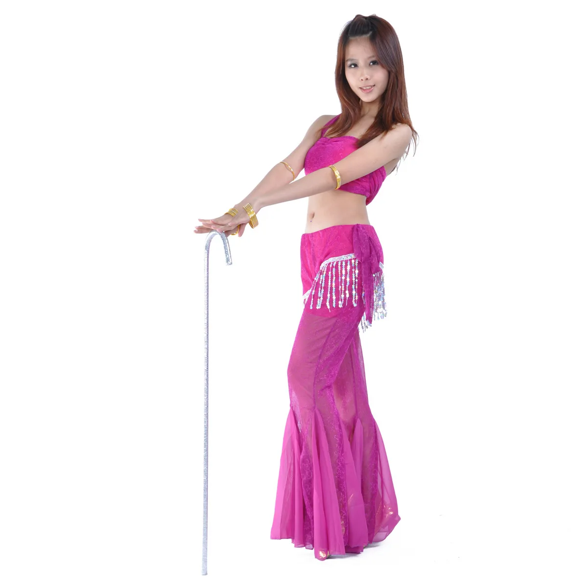 Belly Dancing Cane Rattan Cane Stage Props Dance Accessories Stage Performance