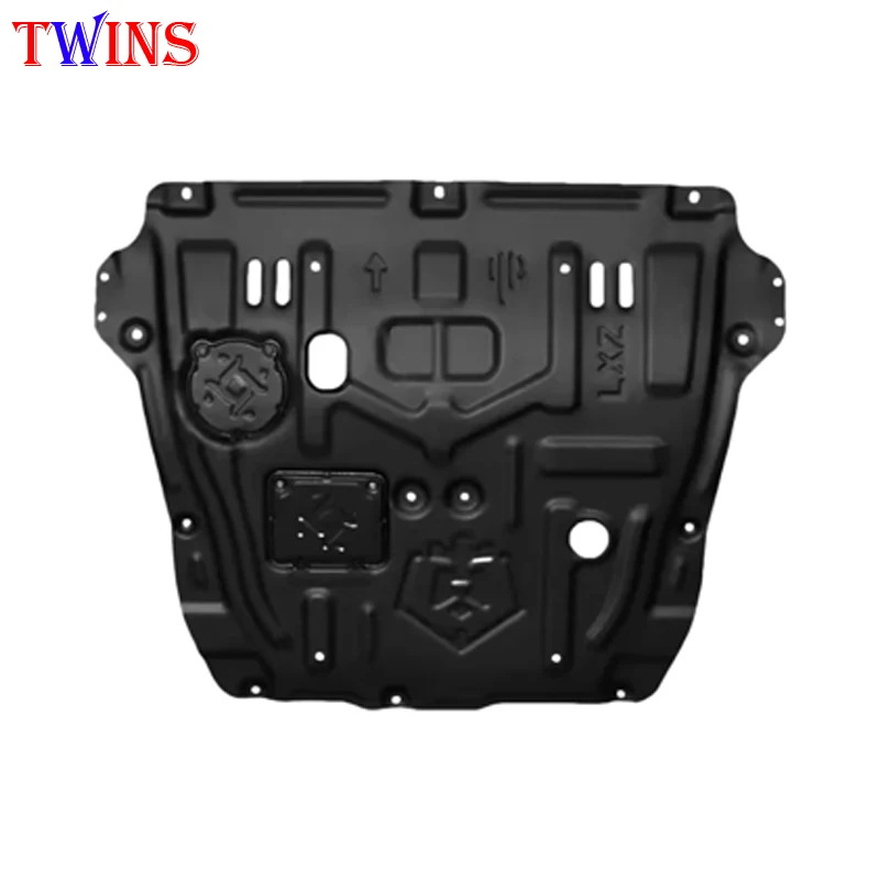 

Car Engine Lower Guard Plate Aviation Aluminum Chassis Armor Guard Car Modification Accessories Fit for JETOUR Traveler T2 2023+