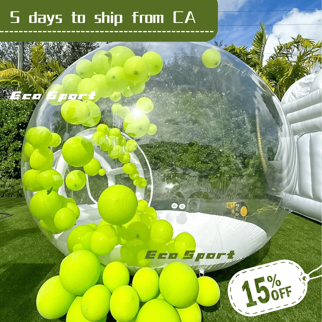 

Commercial Grade PVC Inflatable Modern Bubble House Bubble Dome Air Balloon Bubble Tent for Party/Event/Wedding for Sale