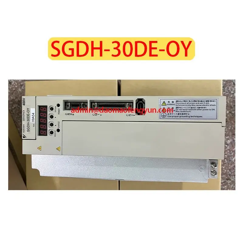 

SGDH-30DE-OY Совершенно новый сервопривод, быстрая доставка