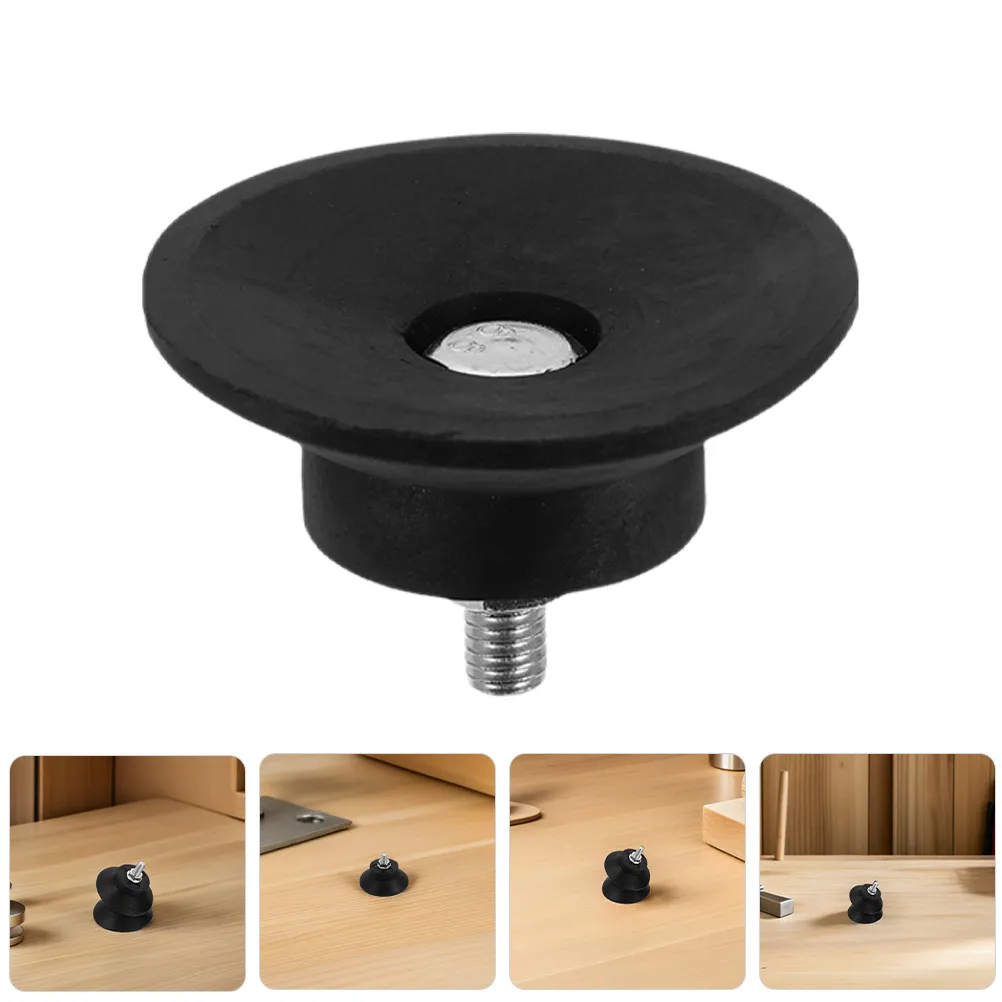 4Pcs Threaded Rubber Anti Vibration Pads Anti-Slip Foot Mounts for Washing Machines Compressors Furniture Leveling Shock Dampers