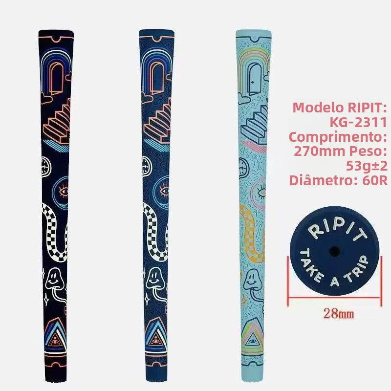 new-ripit-trendy-golf-club-grip-universal-rubber-anti-slip-wear-resistant-ironwood-golf-club-handle-fitness-fans-supplies