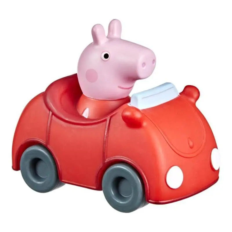 Peppa Pig Peppa Abenteuer Peppa und Freunde Mini Buggys Spielset klassische Cartoon Anime Figur Modell Sammler figur Mädchen