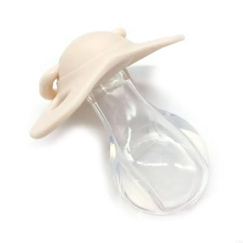 لينة الكبار لينة سيليكون دمية مصاصة الحلمة المهديء مستلزمات رعاية الأطفال L8RB