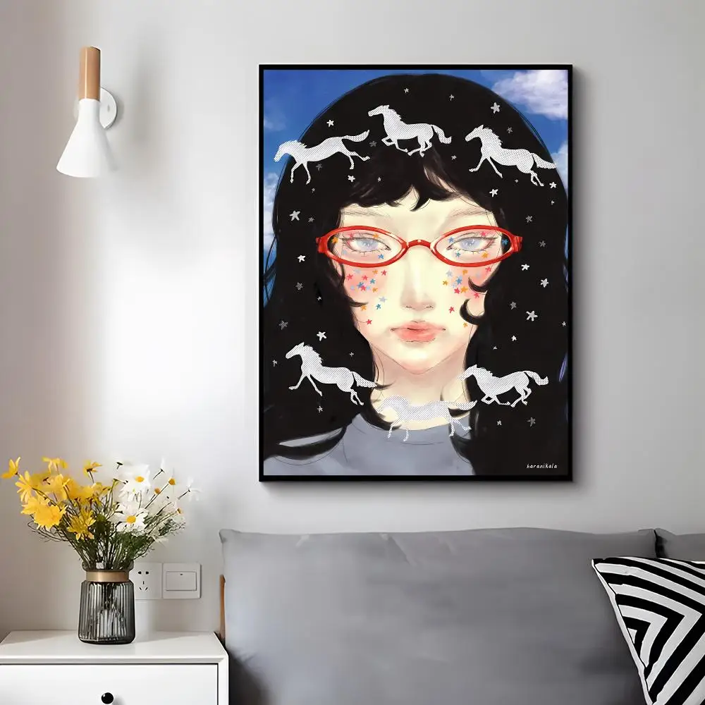 Artistic Concept H-haranikala Poster Trendy Aesthetic Wall Decor for Dorm & Bedroom