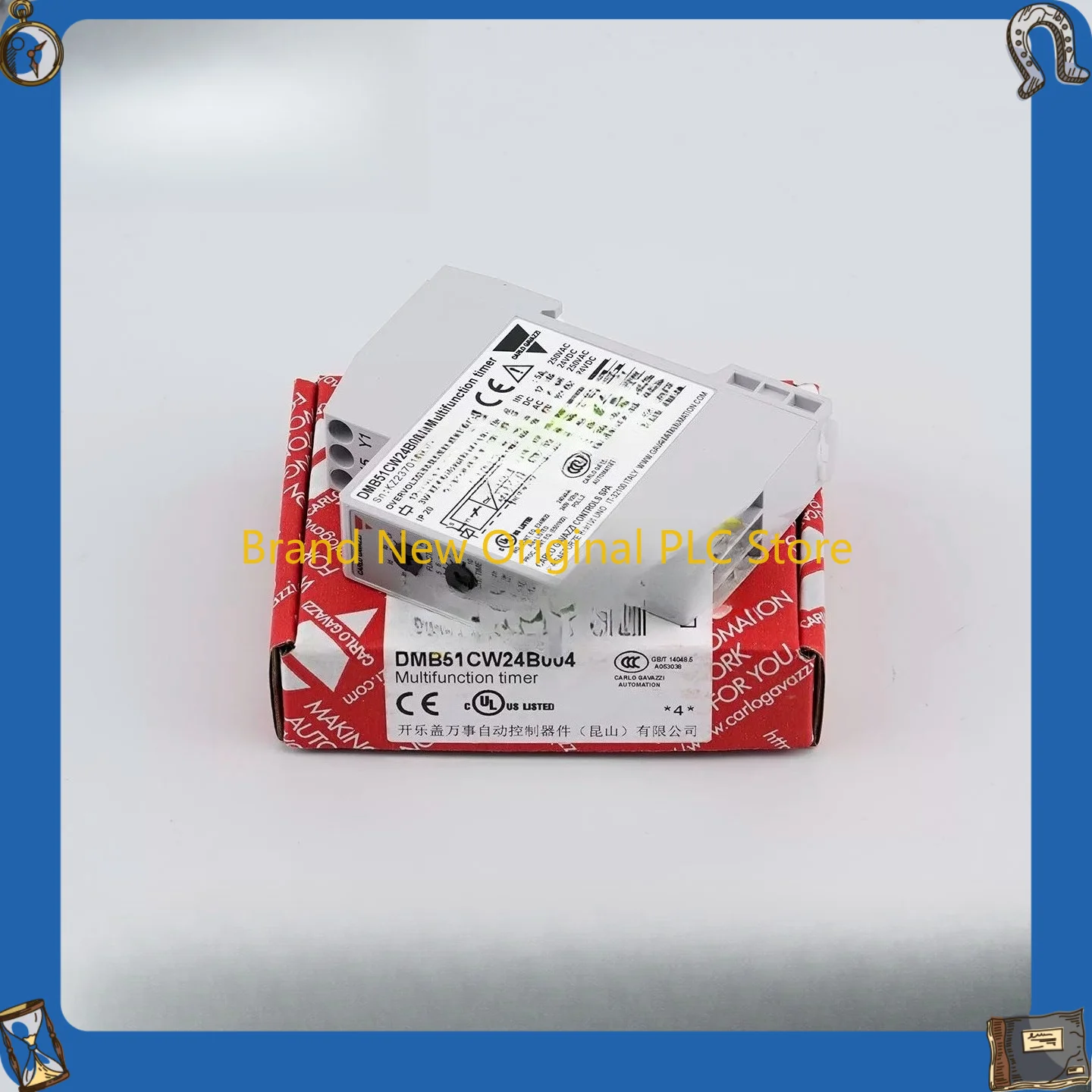 

DMB51CW24B004 carlo gavazzi time relay