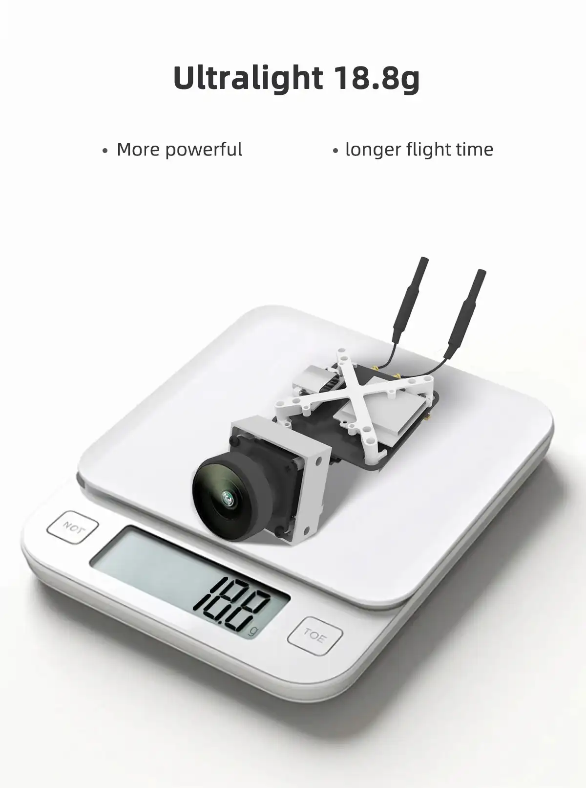 WalleFPV Naked O4 Air Unit Pro\Ultralight O4 Pro with ND Filter Set FPV Camera Part