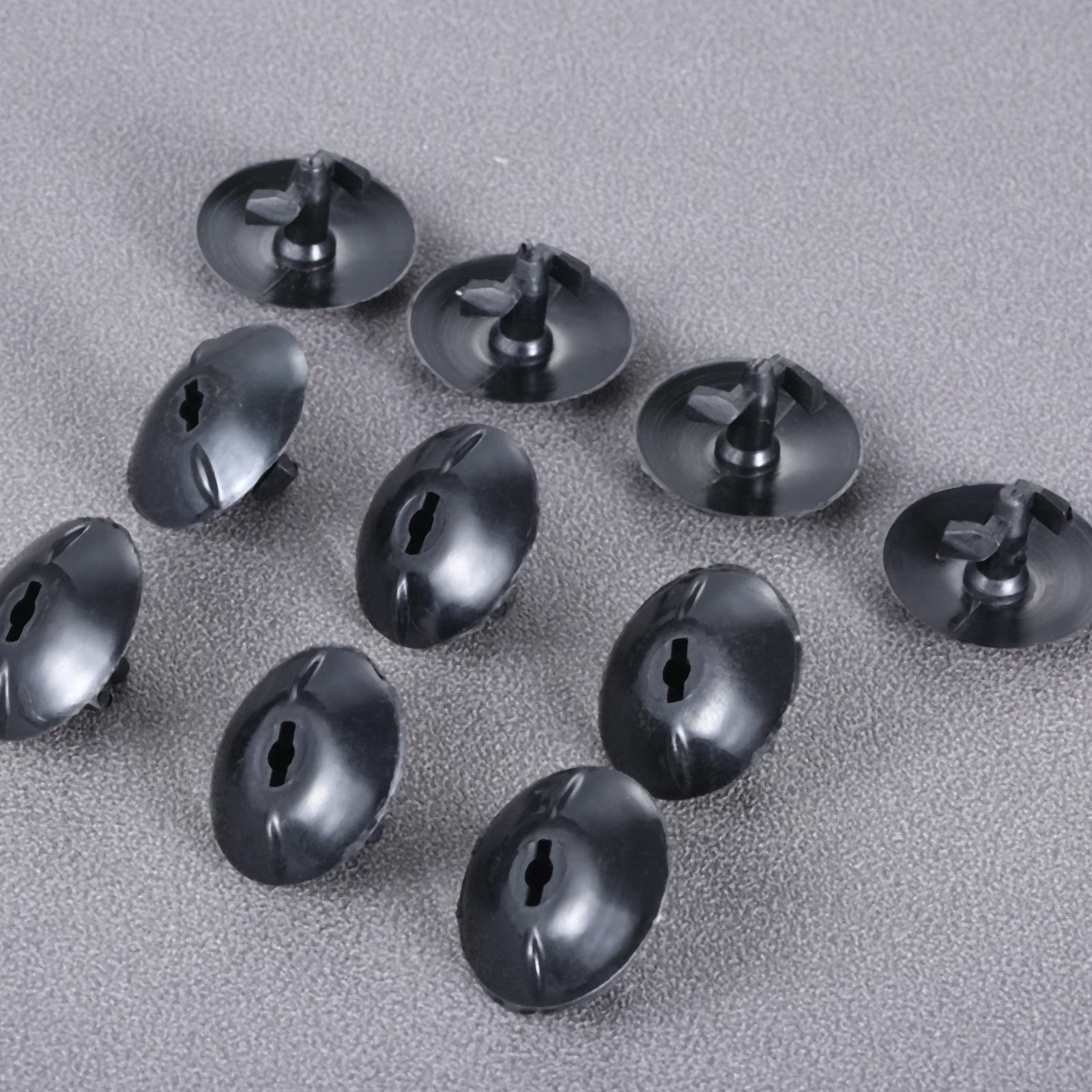 10 Pcs Car Clip for Opel 2208843 GM 90218614 Plastic Car Engine Cover Heat Insulation Board Clip